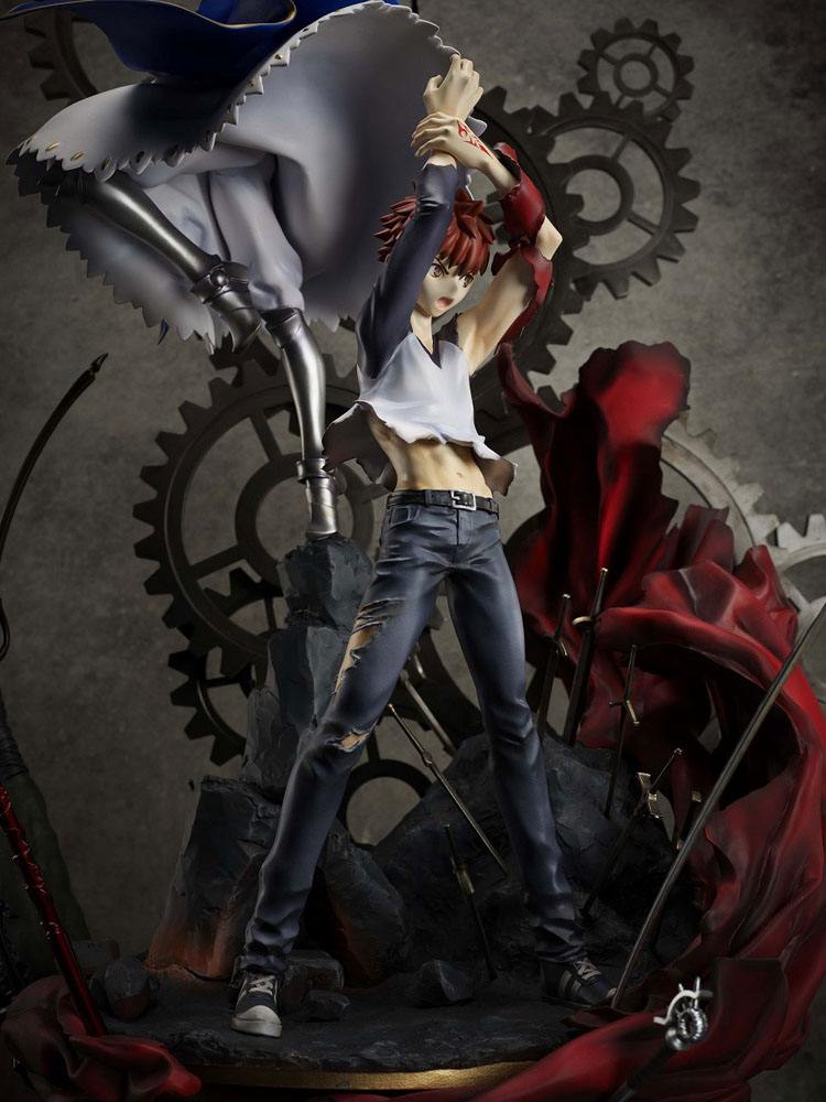 Fate/Stay Night Premium Statue The Path 15th Anniversary 106 cm