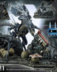Aliens Premium Masterline Series Statue Queen Alien Battle Diorama 71 cm