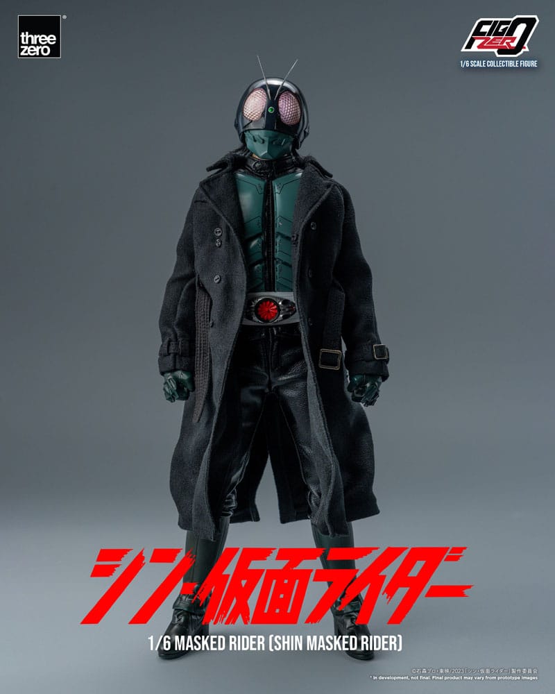 Kamen Rider FigZero Action Figure 1/6 Shin Masked Rider 30 cm