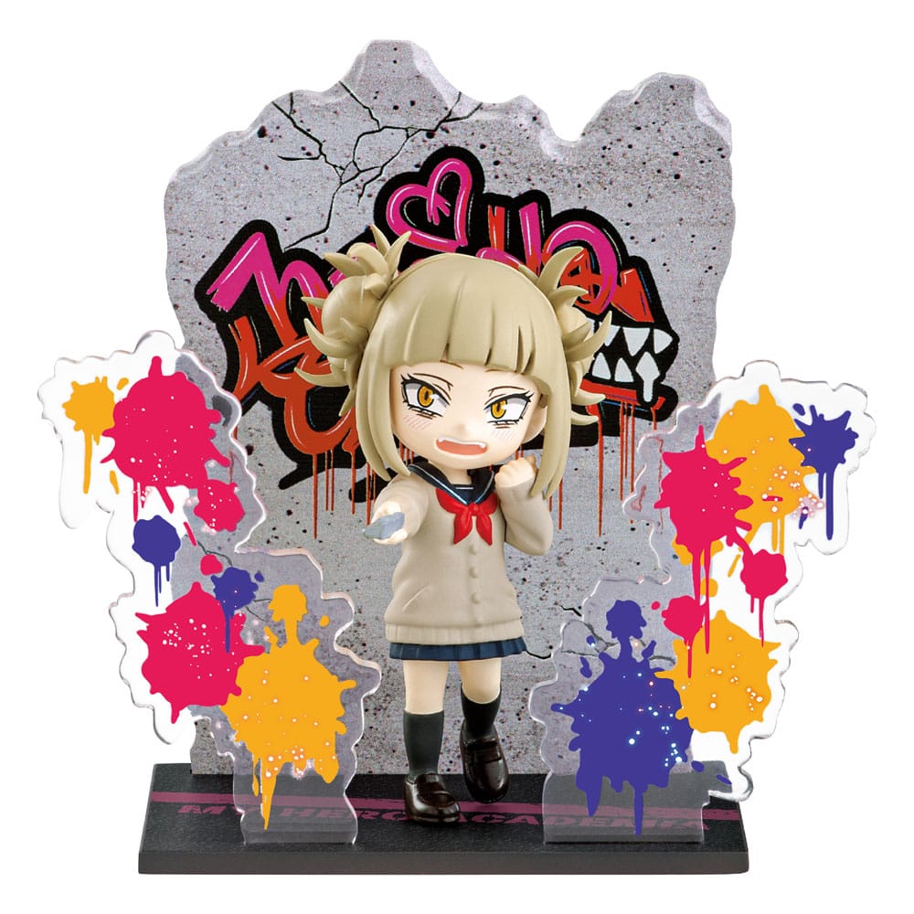 My Hero Academia Wall Art Collection Mini Figures 6 cm Heroes &amp; Villains Display