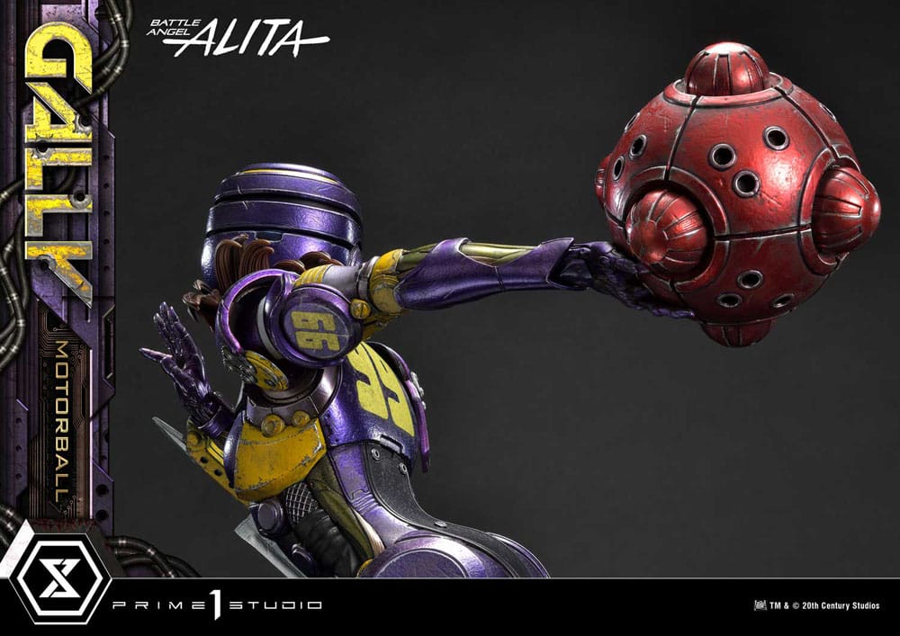 Alita: Battle Angel Ultimate Premium Masterline Series Statue 1/4 Gally Motorball Regular Version 47 cm