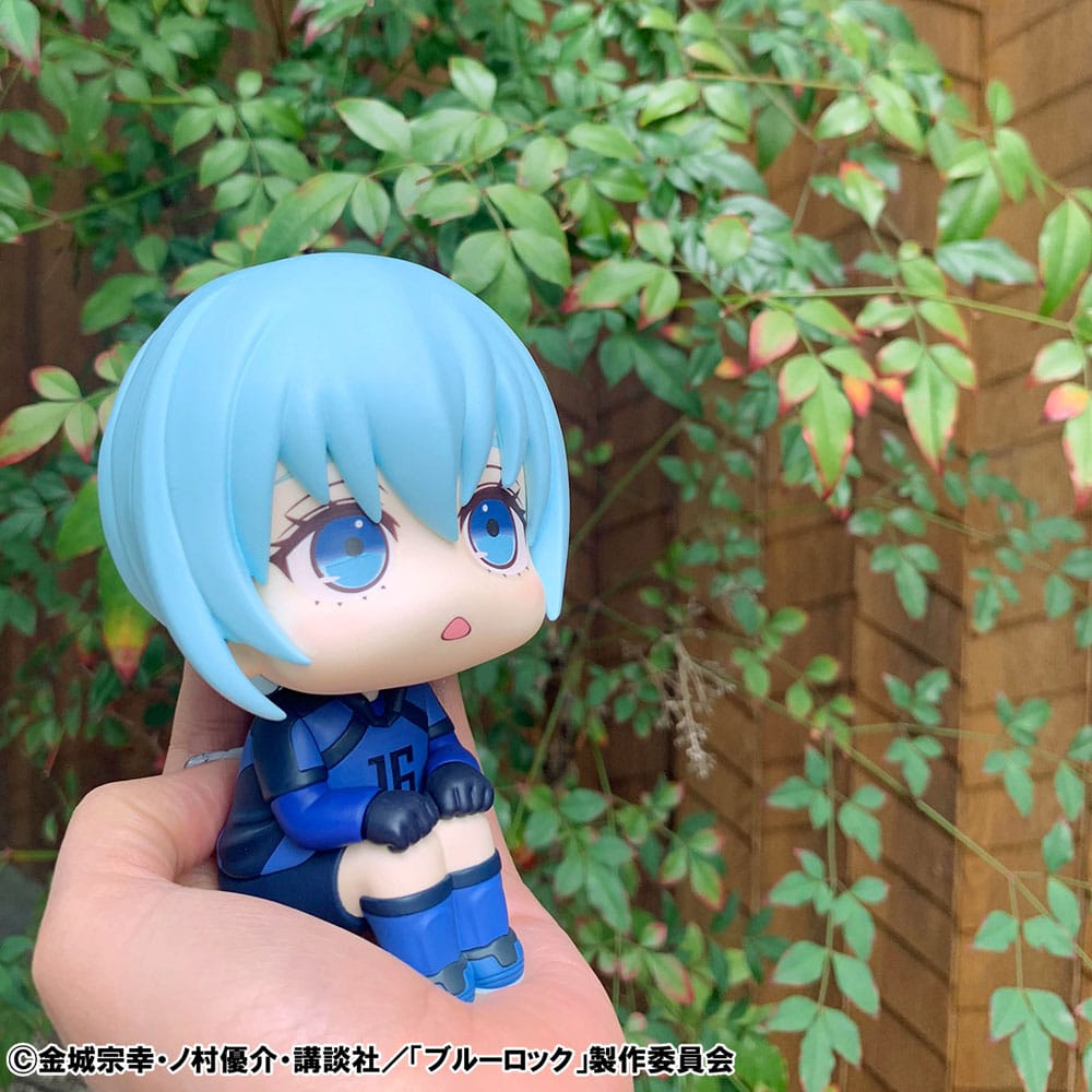 Blue Lock Look Up PVC Statue Tabito Karasu &amp; Yo Hiori Set (with gift) 11 cm