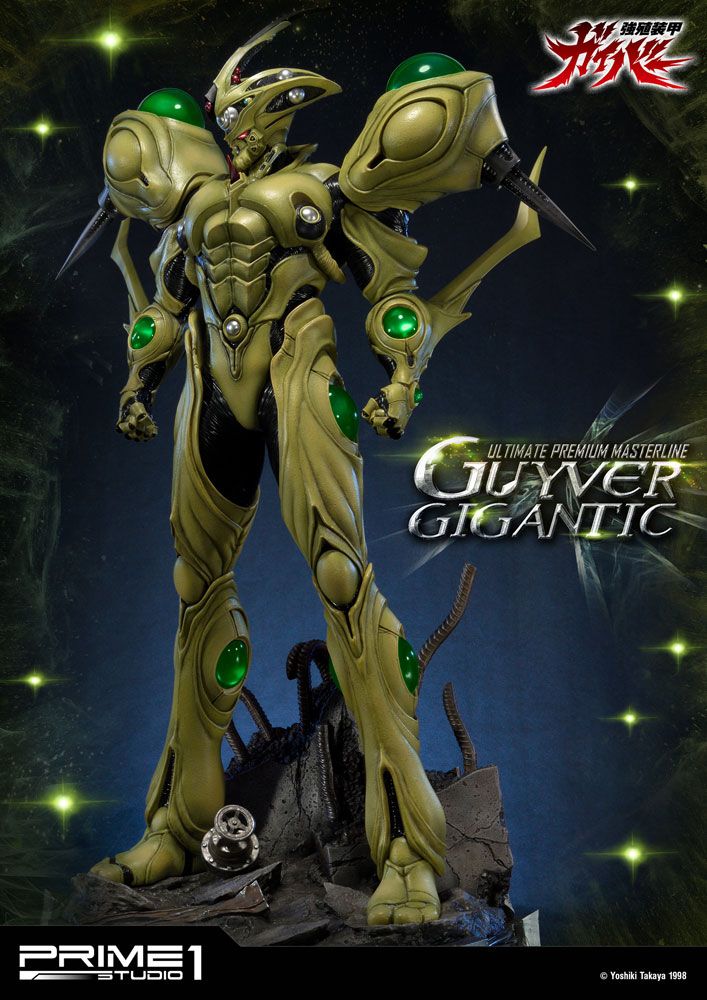 Guyver The Bioboosted Armor Statue 1/4 Guyver Gigantic 85 cm
