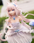 Nekopara PVC Statue 1/7 Nekopara Vanilla Dream of Eden Ver. 23 cm