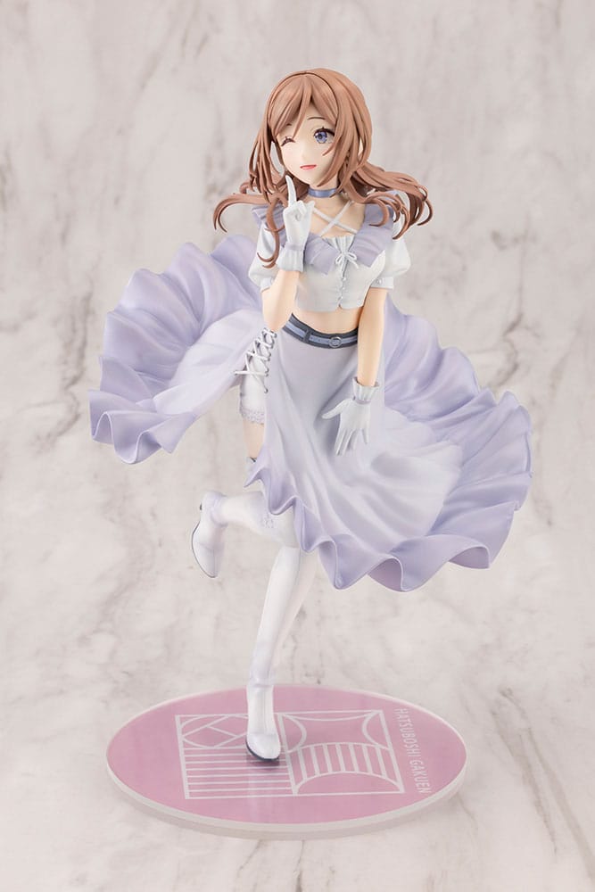 The Idolmaster Gakuen PVC Statue 1/7 Rinami Himesaki Clumsy Trick Ver. 25 cm