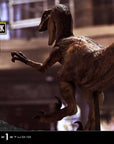 Jurassic Park Prime Collectibles Statue 1/10 Velociraptor Jump 21 cm