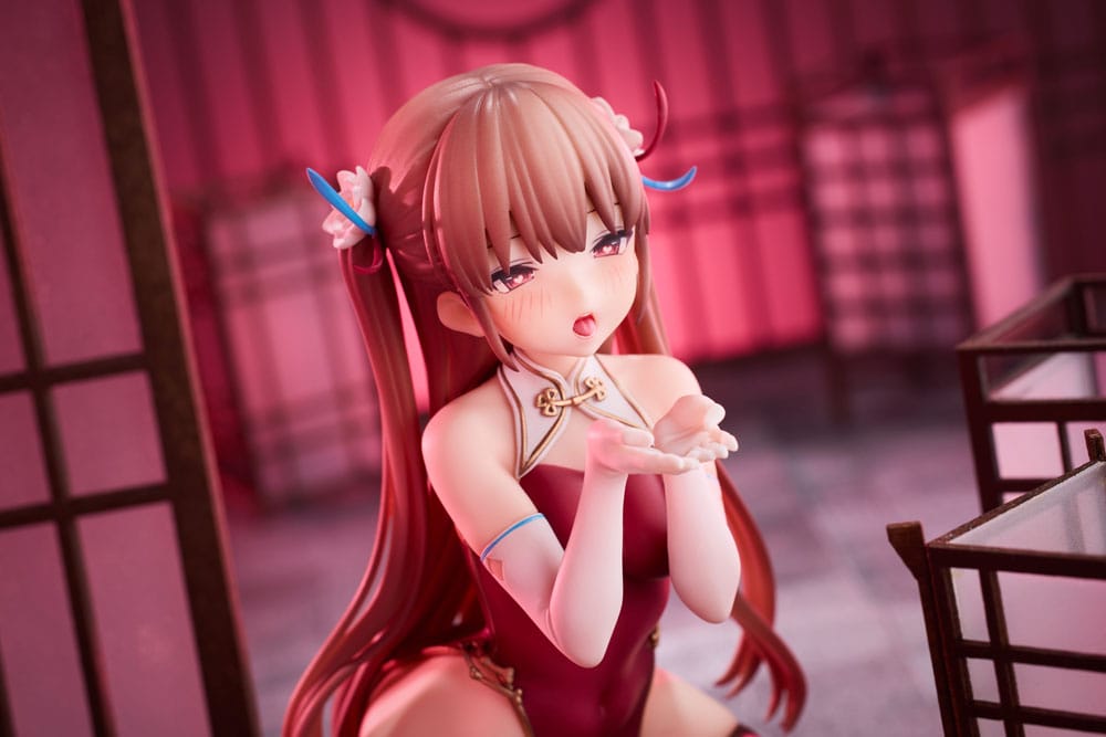 Original Character PVC Statue 1/6 Feminine Demon Series Tsukimi Ayaka 16 cm