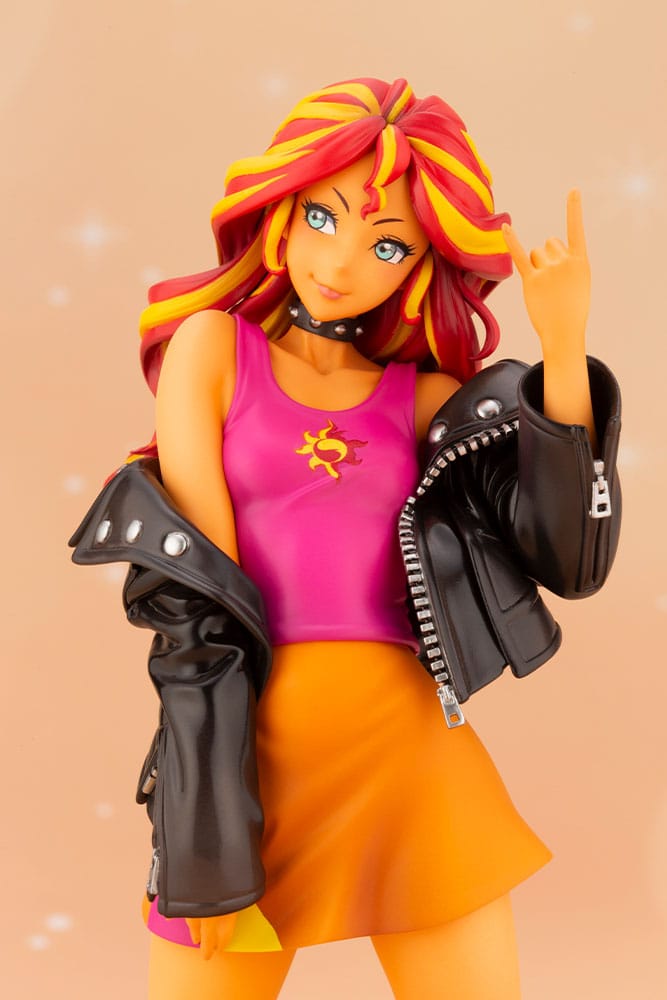 My Little Pony Bishoujo PVC Statue 1/7 Sunset Shimmer 22 cm