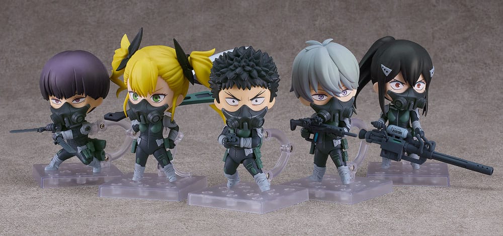 Kaiju No. 8 Nendoroid Action Figure Reno Ichikawa 10 cm