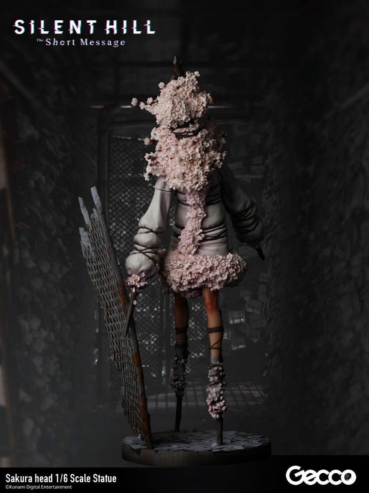Silent Hill: The Short Message Statue 1/6 Sakura head 41 cm