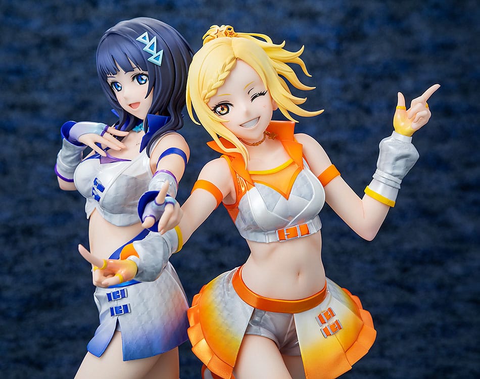 Love Live! Nijigasaki High School Idol Club PVC Statues 1/7 Karin Asaka &amp; Ai Miyashita Super Nova Ver. 24 cm