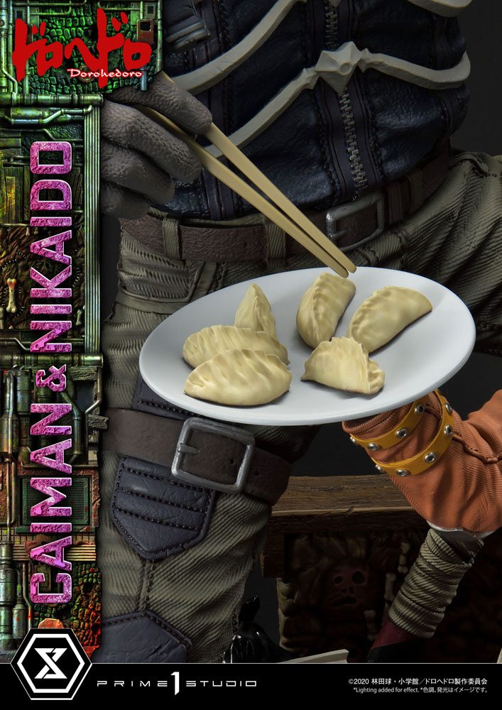 Dorohedoro Statue 1/4 Caiman &amp; Nikaido 70 cm