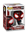 Spider-Man 2 POP! Games Vinyl Figure Miles Morales 9 cm