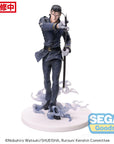 Rurouni Kenshin Luminasta PVC Statue Hajime Saito 21 cm