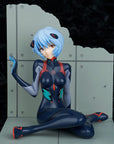 Evangelion 4.0 Final PVC Statue 1/7 Tentative Name Rei Ayanami Plugsuit Ver. New Movie Edition 10 cm