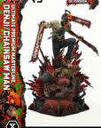 Chainsaw Man PVC Statue 1/4 Denji Deluxe Version 57 cm