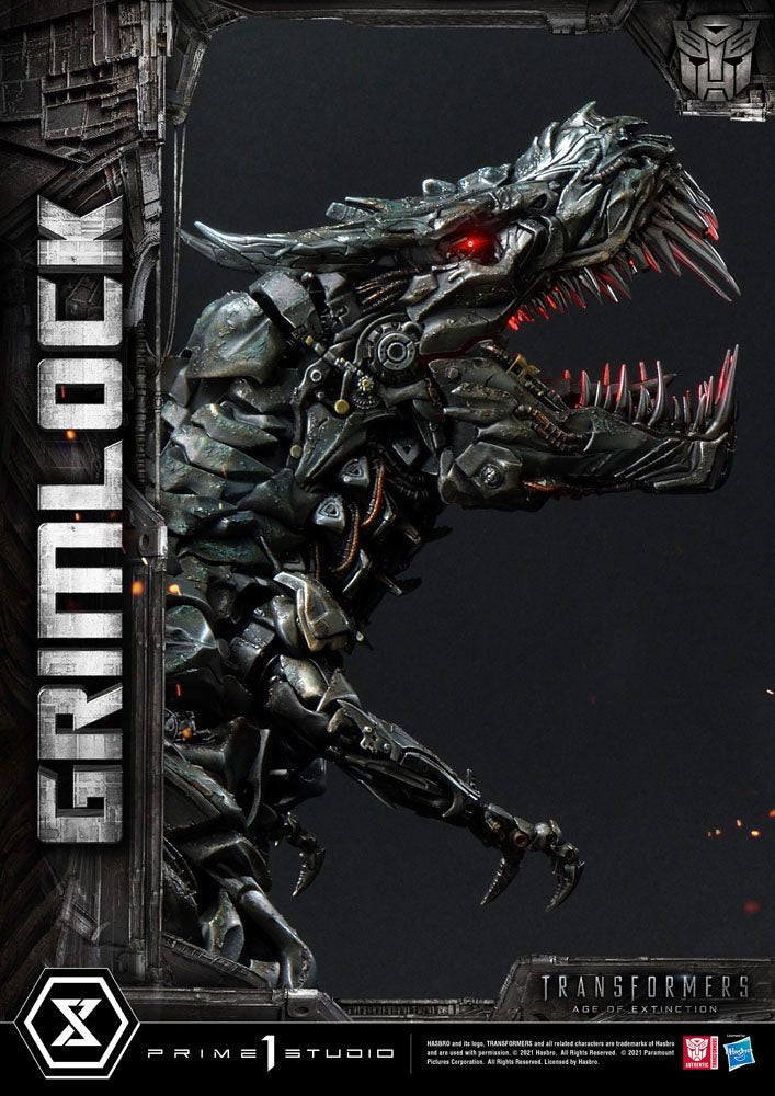 Transformers Age of Extinction Statue Grimlock 37 cm