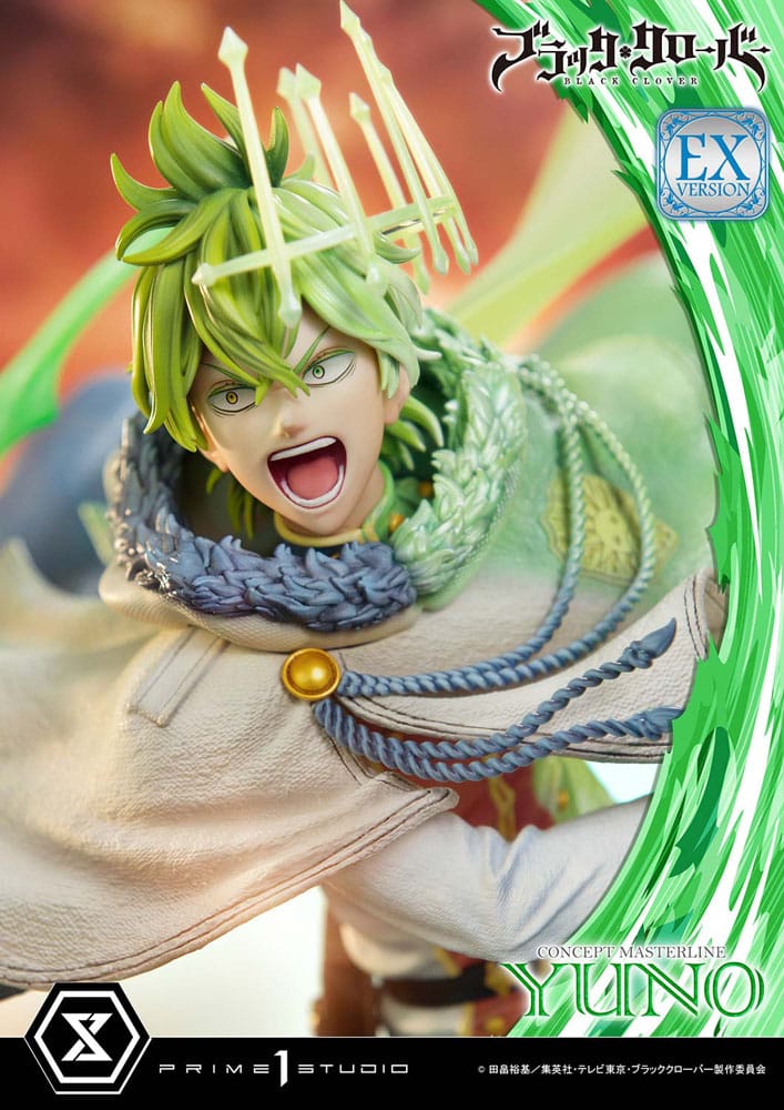 Black Clover Concept Masterline Series Statue 1/6 Yuno Exclusive Ver. 57 cm