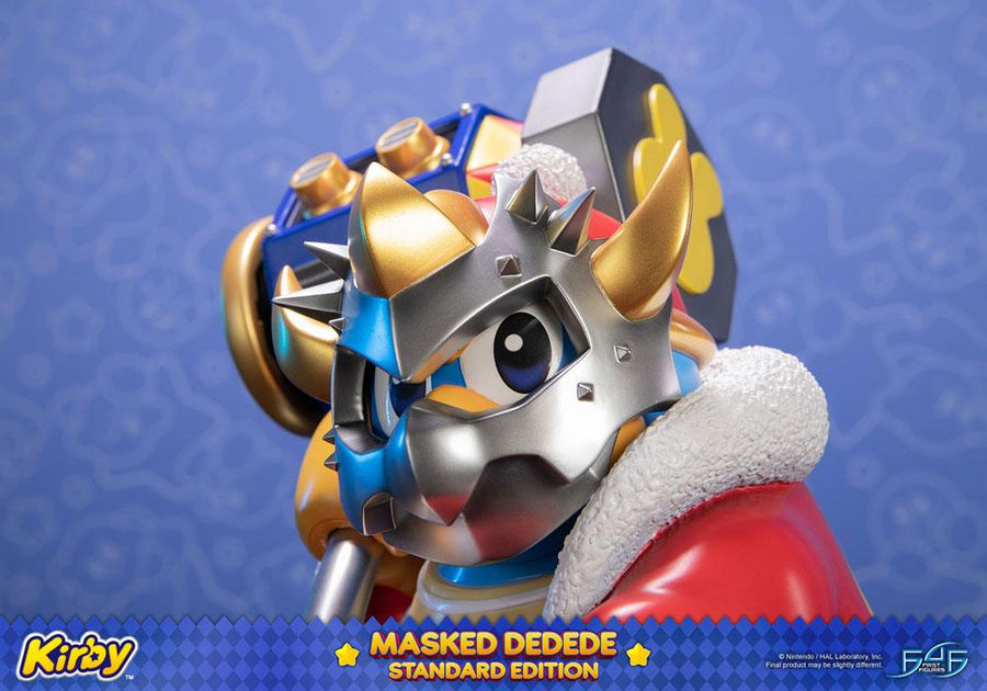 Kirby Statue Masked Dedede 30 cm