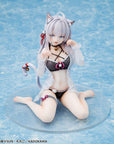 Alya Sometimes Hides Her Feelings in Russian Statue 1/7 Alisa Mikhailovna Kujou: Light Novel Catgirl Ver. Illustration by Momoco 13 cm