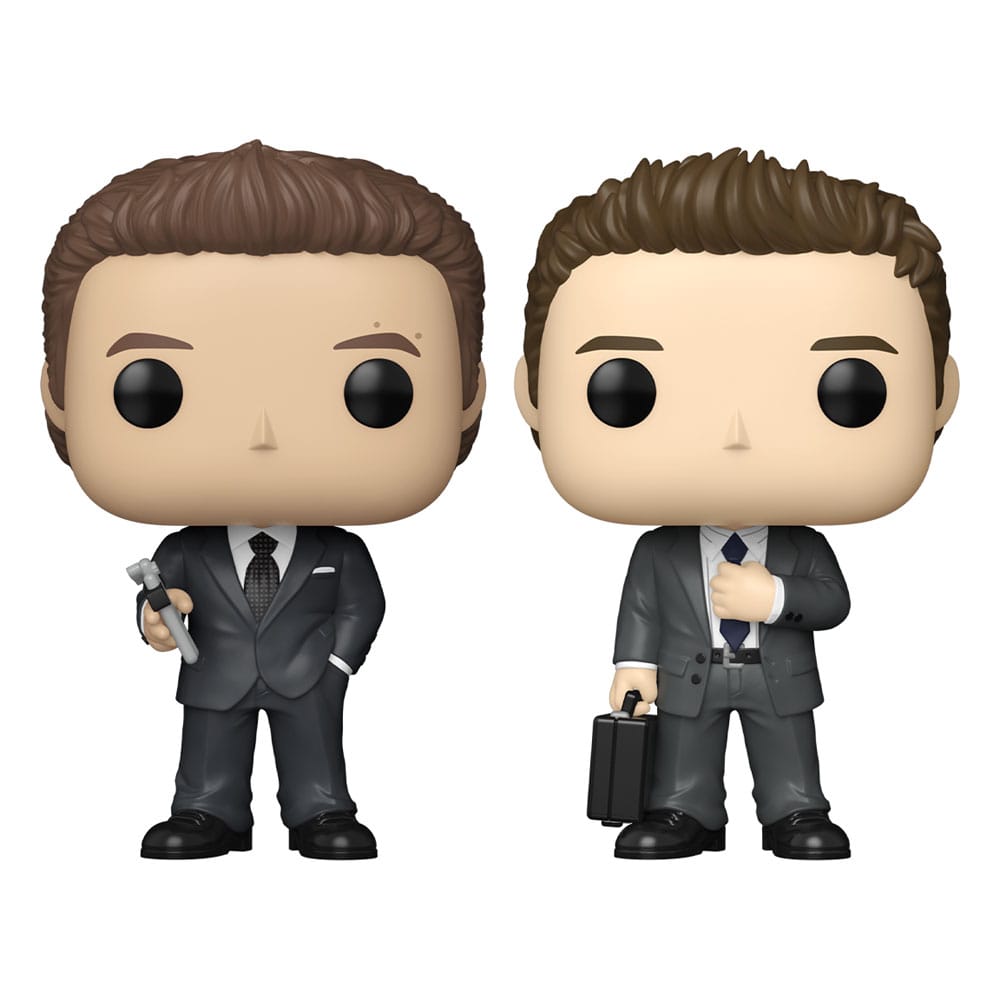 Suits POP! Vinyl Figures 2-Pack Harvey&amp;Michael 9 cm