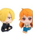 One Piece Look Up PVC Statuen Nami & Sanji 11 cm (with gift)