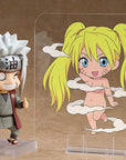Naruto Shippuden Nendoroid PVC Action Figure Jiraiya & Gamabunta Set (re-run) 10 cm
