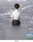 Rebuild of Evangelion PM Perching PVC Statue Shinji Ikari Evangelion New Theatrical Edition 14 cm