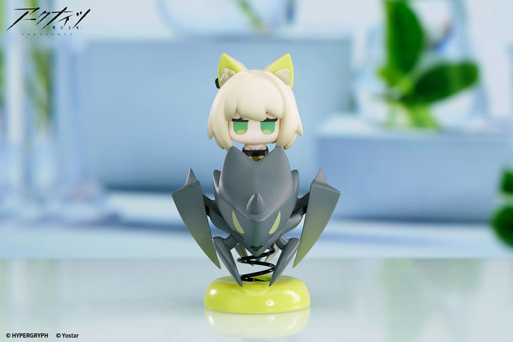 Arknights PVC Statue Happy Shake Series Kal&#39;tsit 10 cm