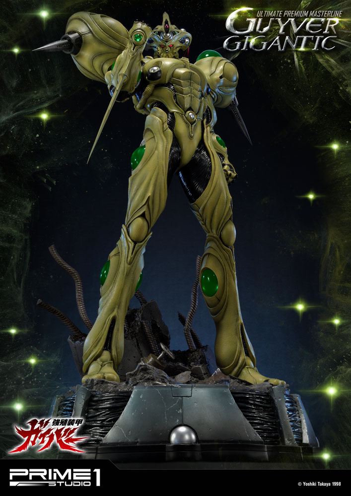 Guyver The Bioboosted Armor Statue 1/4 Guyver Gigantic 85 cm
