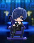 Persona 3 Portable PVC Statue Qset P3P Protagonist 10 cm