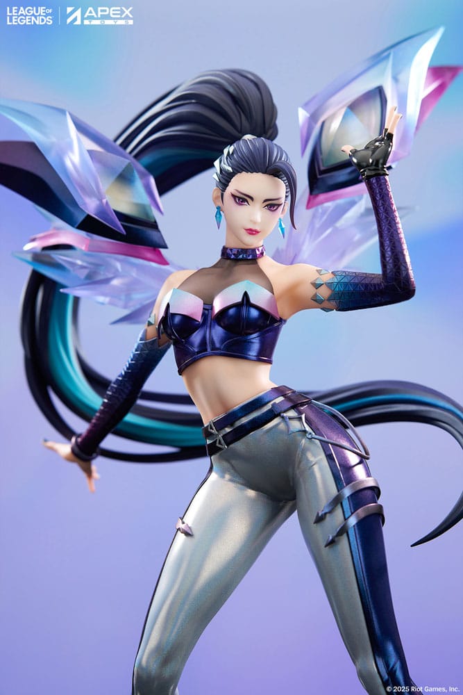 League of Legends PVC Statue 1/7 K/DA Kai&#39;Sa All Out Ver. 28 cm