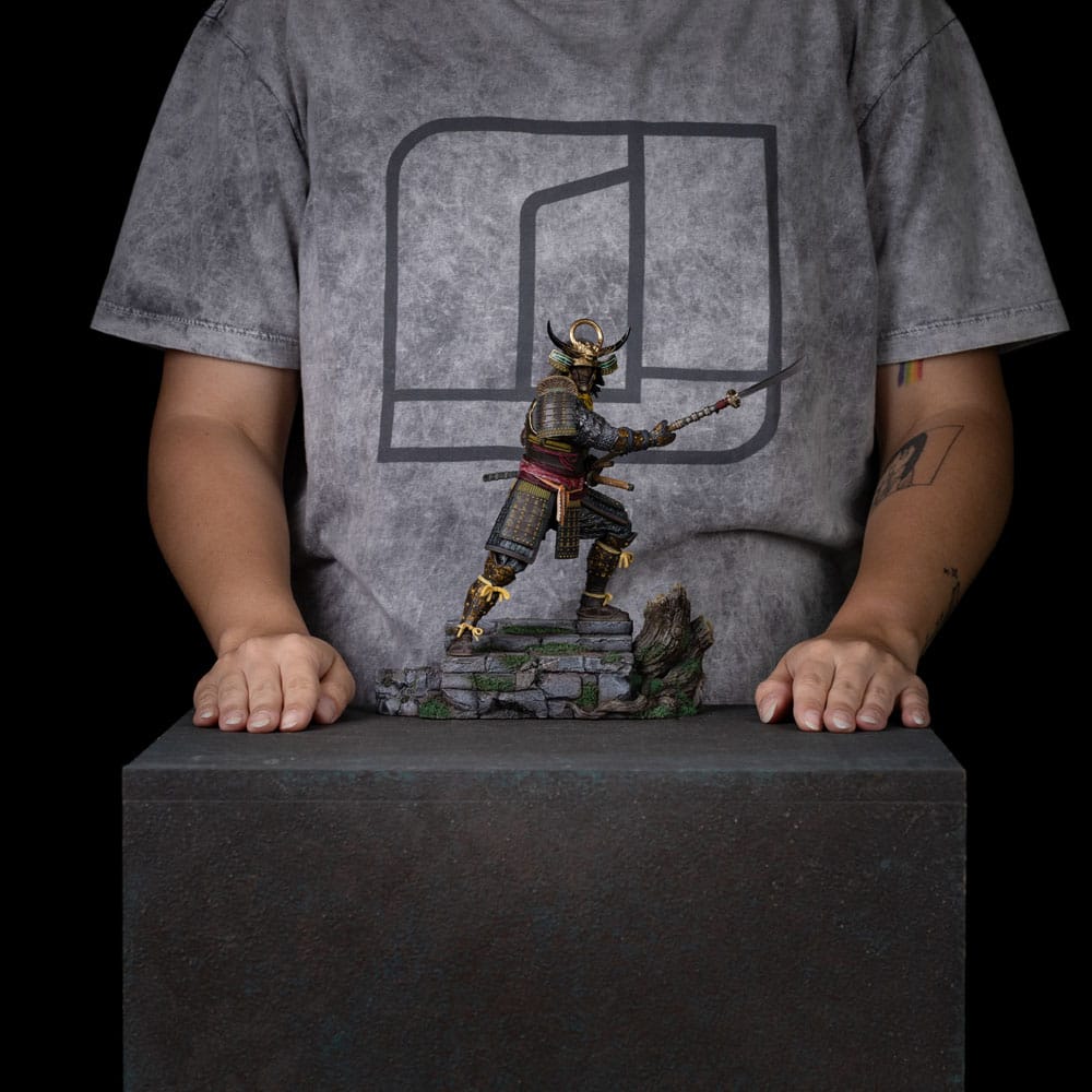 Assassin&#39;s Creed Shadows Art Scale Statue 1/10 Yasuke