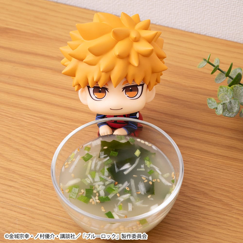 Blue Lock Look Up PVC Statue Rensuke Kunigami &amp; Hyoma Chigiri Second Selection Ver. 11 cm (with gift)