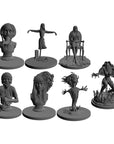 Junji Ito Collection Pocket Curse Mini Figures Series 2 6 cm Assortment (8)