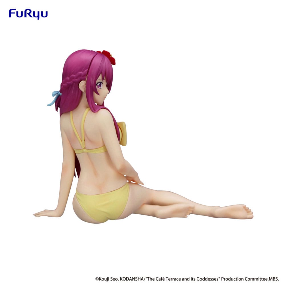 The Café Terrace and Its Goddesses Noodle Stopper PVC Statue Ouka Makuzawa 10 cm