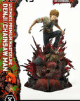 Chainsaw Man PVC Statue 1/4 Denji Deluxe Version 57 cm