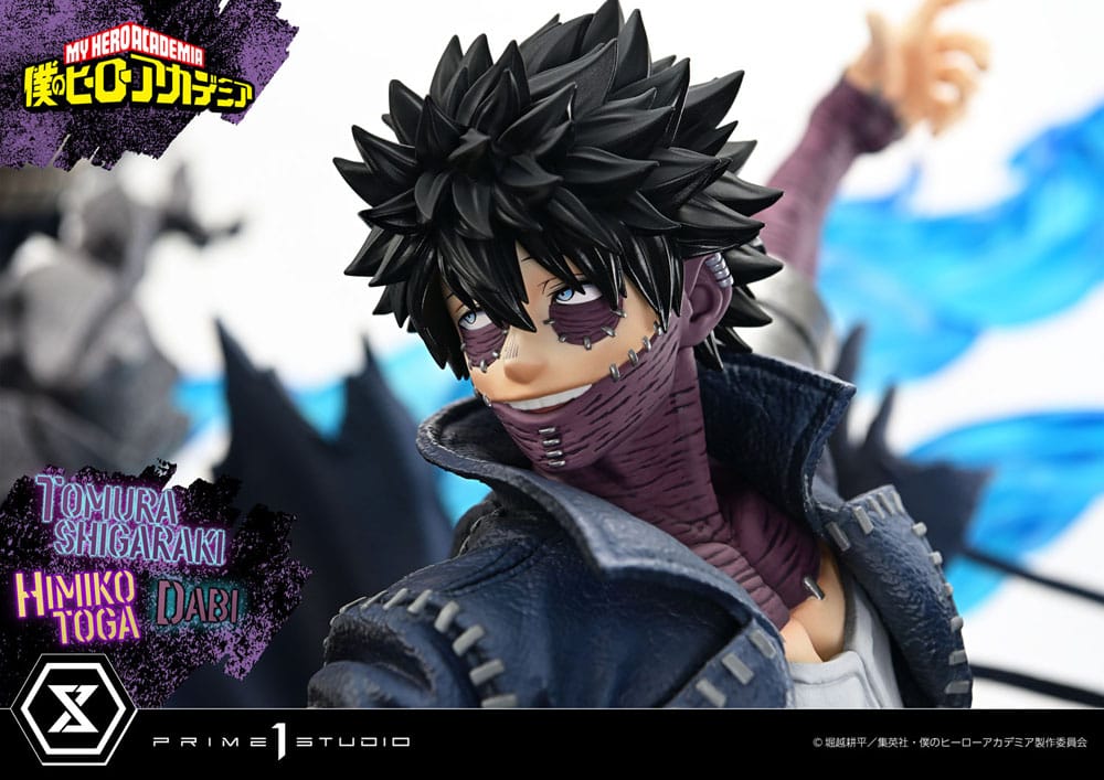My Hero Academia Statue Ultimate Premium Masterline Tomura Tomura Shigaraki, Dabi &amp; Himiko Toga 69 cm