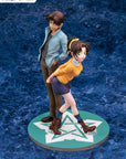 Case Closed F:NEX PVC Statue 1/7 Heiji Hattori & Kazuha Toyama 26 cm