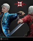 Devil May Cry 3 Ultimate Premium Masterline Series Statue 1/4 Vergil Standard Version 69 cm