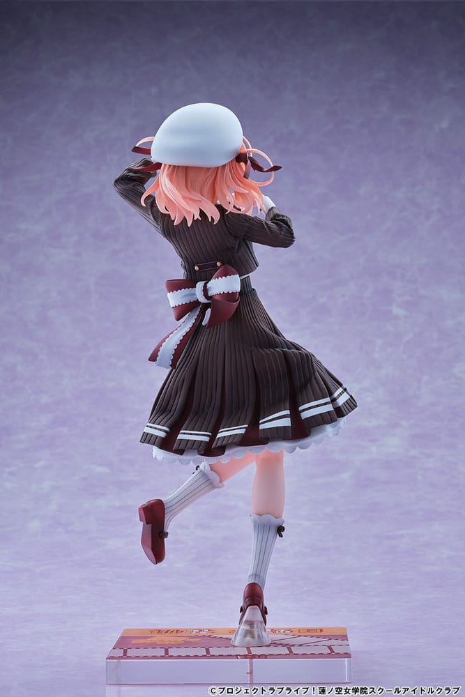 Love Live! Hasuno Sora Jogakuin School Idol Club PVC Statue 1/7 Hinoshita Kaho Fortune Movie Ver. 24 cm