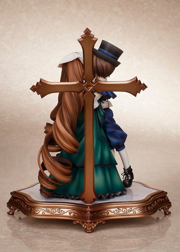 Rozen Maiden PVC Statue Suiseiseki &amp; Souseiseki 26 cm