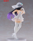Overlord Coreful PVC Statue Albedo Wedding Ver. 18 cm