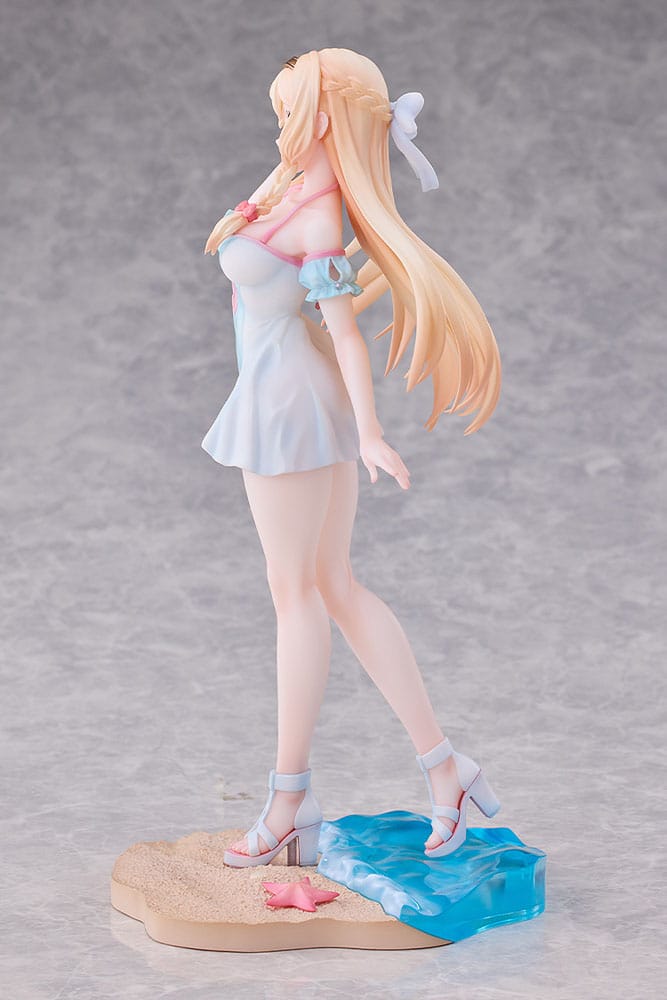 Atelier Ryza: Ever Darkness &amp; the Secret Hideout PVC Statue 1/7 Klaudia Valentz: Swimsuit Ver. 24 cm