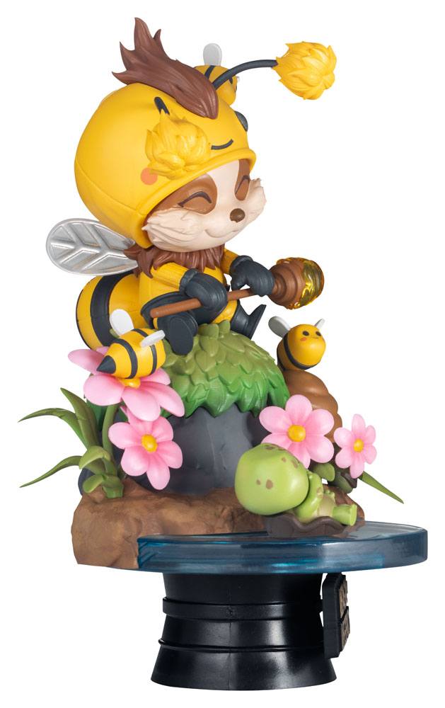 League of Legends D-Stage PVC Diorama Set Beemo &amp; BZZZiggs 15 cm