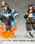 Fire Force ARTFXJ Statue 1/8 Tamaki Kotatsu 20 cm