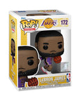 NBA Legends POP! Sports Vinyl Figure Lakers -LeBron James 9 cm