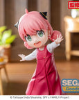 Spy x Family Luminasta PVC Statue Anya Forger Season 1 Cours 2 ED Coordination Ver. 15 cm