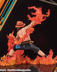 One Piece FiguartsZERO PVC Statue (Extra Battle) Portgas. D. Ace -One Piece Bounty Rush 5th Anniversary- 17 cm