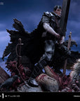 Berserk Statue 1/4 Guts Berserker Armor Unleash Edition Deluxe Version 91 cm